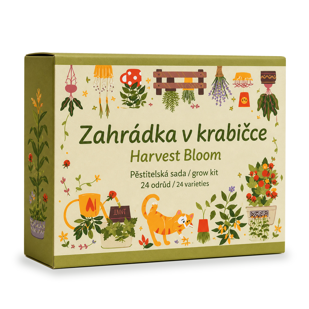 Sympatisk Seeds calendar box